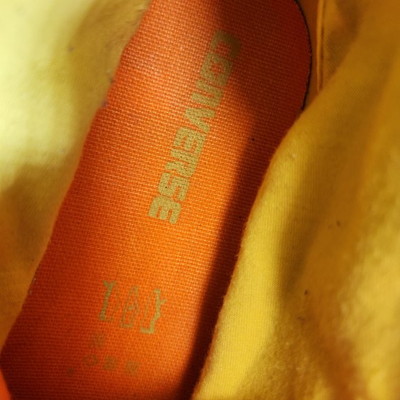 CONVERSE ALL STAR Chuck Taylor Hi-top Double Upper Multicolor Men (4)/Women (6) - Picture 15 of 16